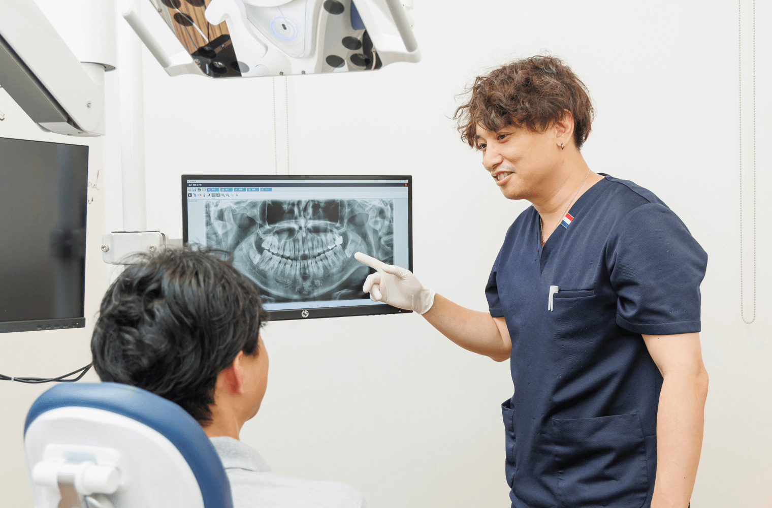 総合的な視点からお口全体の健康を追求します