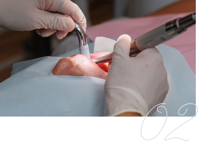 専門性との連携による質の高い治療