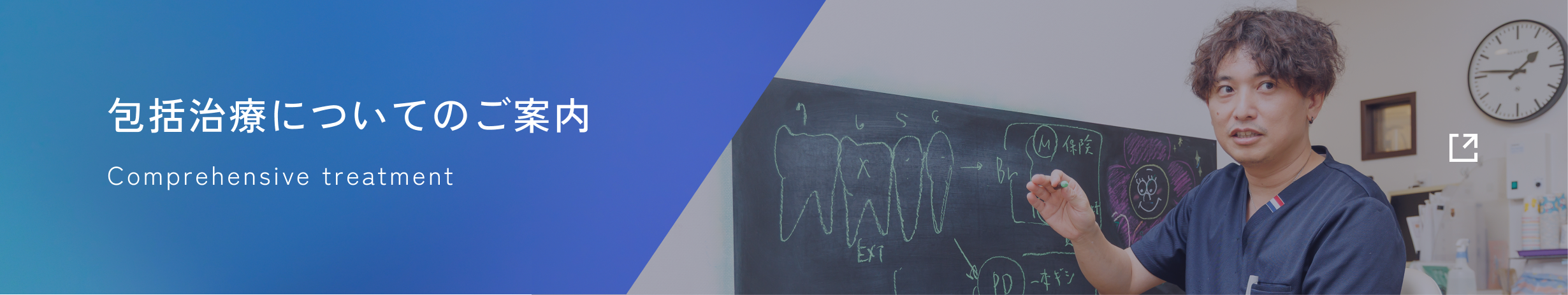 包括治療についてのご案内